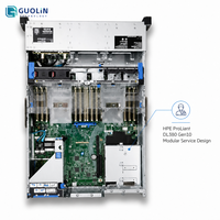 Serveur en rack HPE ProLiant DL388 Gen10 Gen11 entièrement testé, garantie d'un an