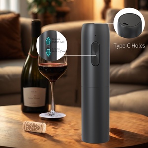 Sacacorchos Eléctrico Recargable por USB al Por Mayor, Excelente Relación Calidad-Precio, Ideal para Regalo de Boda - Product Image 3