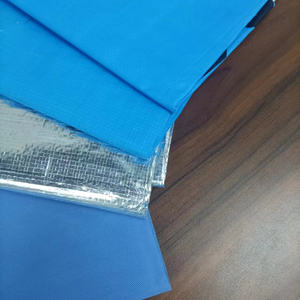 <span class=keywords><strong>Aislantes</strong></span> térmicos Premium australianos barrera de vapor PE envoltura de pared tejida papel de aluminio reflectante techo Sarking - Product Image 4