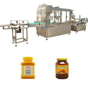 Machine de remplissage automatique de confiture pour la certification CE de la confiture de fraise de miel