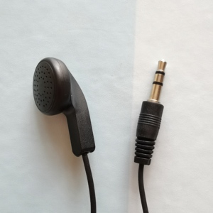 Écouteurs jetables simples, oreillettes filaires avec Guide de <span class=keywords><strong>Tour</strong></span>, 3.5mm, 1 unité - Product Image 3