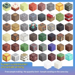 Usine source 300 My Magnetic World Square Briques de construction magnétiques éducatives en plastique DIY pour enfants Guangdong - Product Image 2