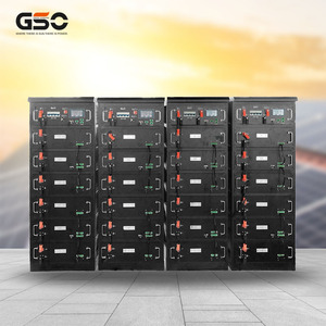 Système de gestion de batterie intégré au conteneur ESS GSO 120KWH 240KW 320KWH, batterie 384VDC - Product Image 1