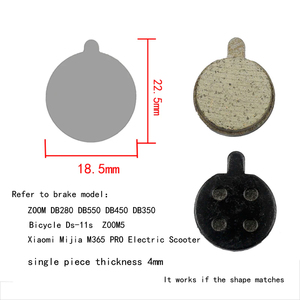 Freno de patinete eléctrico, pinza de freno <span class=keywords><strong>plegable</strong></span> semimetálica de resina, piezas de freno de disco para KuGoo M4 Pro - Product Image 6
