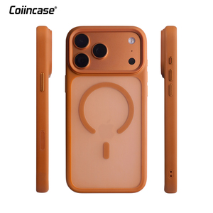 เคสโทรศัพท์ TPU+PC แม่เหล็กด้าน ป้องกันรอบด้าน 360 องศา กันกระแทก ป้องกันรอยนิ้วมือ สำหรับ iPhone 17 Pro/Pro Max - Product Image 1