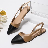 Chaussures Derby en cuir fendu pour femme, confortables et décontractées, couleur Tan, style Moto, semelle souple, pour la marche