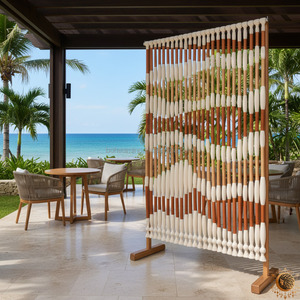 Minimalista Moderna Esfericidade Divisor Macramé <span class=keywords><strong>Wall</strong></span> Hangings Arte Accent Designs Decoração para casa <span class=keywords><strong>Wall</strong></span> <span class=keywords><strong>Decor</strong></span> Luxo para Sala - Product Image 1