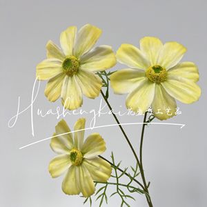 Artificial Cosmos <b>Flowers</b> Bouquet Plastic <b>Silk</b> High Simulation Wedding Decorations - Product Image 4