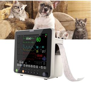 Monitor de Signos Vitales Portátil Nuevo y Auténtico para Uso Hospitalario, Cuidados Críticos, Uso Humano y Animal, Monitor de Cabecera para Mascotas - Product Image 1