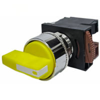 Interruptor selector de metal no iluminado IP65, CA, CC, 12V, 24V, 100V, 110V, 220V, 240V, para productos digitales