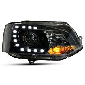 Conjunto de Faros Delanteros JSL en Oferta, Luces LED DRL con Intermitentes para Volkswagen VW T5 Caravelle <span class=keywords><strong>Multivan</strong></span> <span class=keywords><strong>2010</strong></span>-2016 - Product Image 3