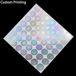 Tùy Chỉnh In Holographic Tote Dập Lá Ijazah Nối Tiếp Ban Đầu Số Logo Thương Hiệu Tên Ba Chiều 3D <span class=keywords><strong>Laser</strong></span> Lá Nhãn Dán Nhãn - Product Image 5