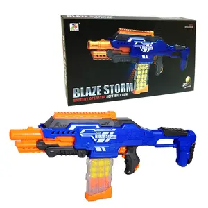 Blaze storm-pistola de balas blandas, juguete para disparar