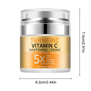All'ingrosso cura della pelle del viso collagene curcuma crema sbiancante Anti Anti-invecchiamento idratante pelle coreana cura della pelle idratante - Product Image 6