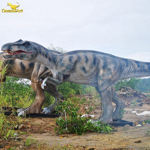 Dinosaurio Animatrónico Mecánico Interactivo de Tamaño Real, Diseño de Fabricante de Dinosaurios - Product Image 6