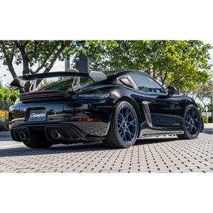 Kit de Carrocería de Plástico PP para 718 Boxster, Parachoques Delanteros y Traseros Estilo GT4 Mejorados, Alerón - Product Image 5