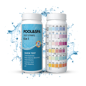 Kit de Prueba para Piscinas 6 en 1 - Precisión Digital para Jacuzzis, Piscinas Inflables y Elevadas - Product Image 5
