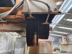 Máy cắt đá khối đa lưỡi cho thị trường Việt Nam Đá Cẩm Thạch và đá granit để cắt tấm lớn - Product Image 5