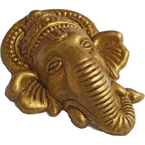 PARIJAT HANDICRAFT Grande Tenture Murale Métal Seigneur Ganesha Creative Design Entrée Porte Principale Décoration Mur-sculpture - Product Image 1