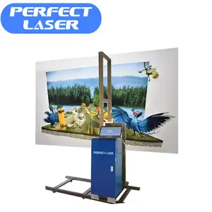 Vescape Wallpen Printing Head Wheel Vertical 3D Wall Printing Machine