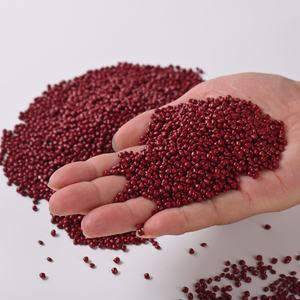 PP/PE/ABS 컬러 성형 플라스틱 제품용 레드 고광택, 무취 및 안정적인 마스터배치 - Product Image 3