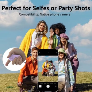 Control Remoto para Teléfono Inteligente para Desplazamiento de Videos en TikTok, Disparo de Cámara, Cambio de Página, Control Remoto Inalámbrico para Teléfono - Product Image 2