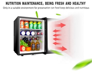 Vendite calde Mini frigorifero a porta singola 40L casa piccolo <span class=keywords><strong>tavolo</strong></span> raffreddamento ad aria a temperatura singola - Product Image 5