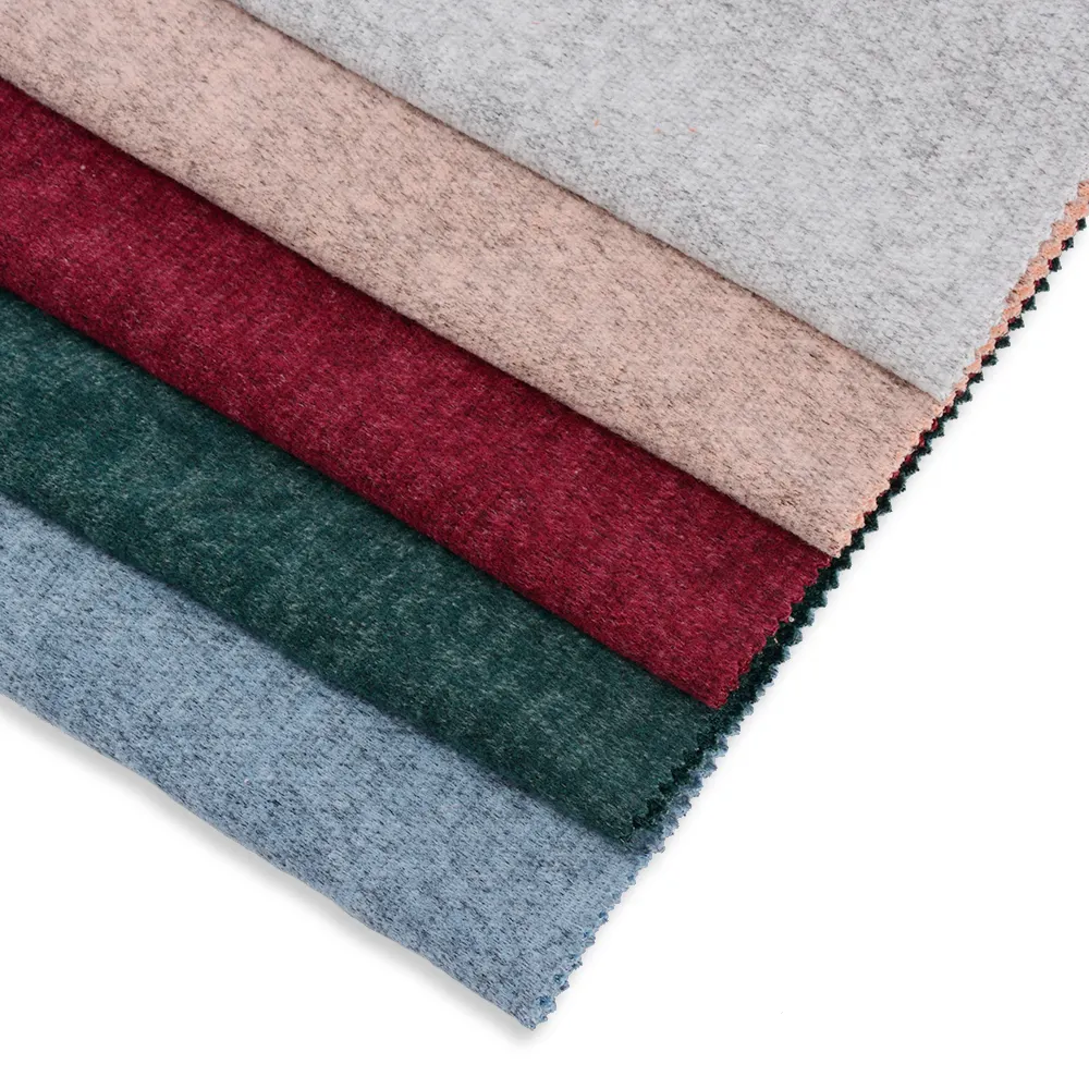 Высокое качество, самый Дешевый Дубай, трикотажный, меланж, хаки, зимняя Ангорская ткань для свитера