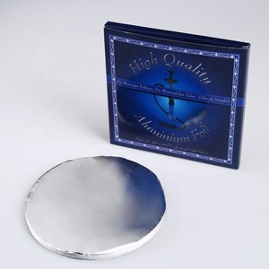 Papel de aluminio Premium, aleación de 40 micras, acabado de espejo 8011, extra grueso para cachimba - Product Image 3