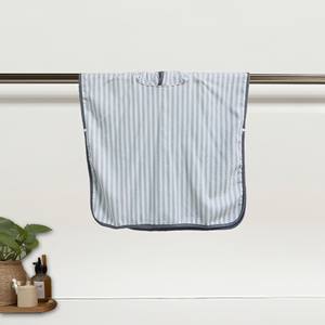 Serviette à capuche pour bébé 100% coton - <span class=keywords><strong>Cape</strong></span> <span class=keywords><strong>de</strong></span> <span class=keywords><strong>bain</strong></span> rayée douce et confortable pour garçons et filles, parfaite pour les journées à la <span class=keywords><strong>plage</strong></span> en famille - Product Image 3