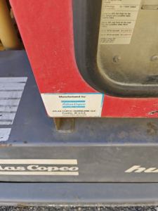 B7-41 de surpression d'air de compresseur d'air d'<span class=keywords><strong>occasion</strong></span> en vente - Product Image 3