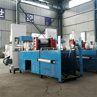 Petite machine de papier de serviette d'impression de couleur, machine de pliage de papier de Servitte du prix bon marché 250mm de l'Inde