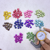 Perles de culture d'eau douce naturelles en forme d'étoile, de 4 à 6 mm, colorées, en vrac, de la marque Muses Jewels, avec une grande réduction.