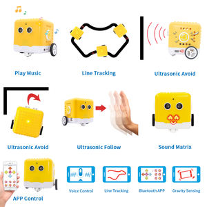 Kidsbits Kits de Robótica Inteligente Multifunción para Niños de 7+ Años, Coche Robótico de Codificación STEM para <span class=keywords><strong>Arduino</strong></span> - Product Image 2