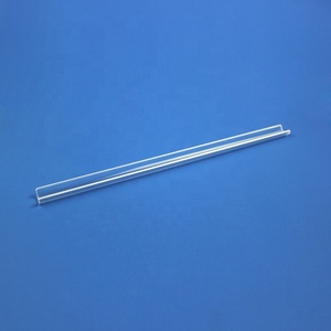 Боросиликатная кварцевая труба для <span class=keywords><strong>Pyrex</strong></span>, термостойкая прозрачная, без озона, диаметр 3-100 мм, режущая трубка для медицинской лаборатории - Product Image 2