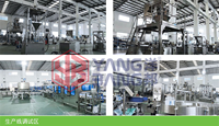 Machine de scellage automatique de boîtes de conserve YangBang pour ghee de vache, machine de remplissage de boîtes de conserve 500g 1000g