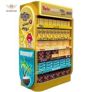 Cửa hàng bán lẻ Pepsi Cola không đông lạnh đồ uống hàng hóa với biểu tượng tùy chỉnh màu sắc Red Bull năng lượng uống hiển thị đứng - Product Image 2