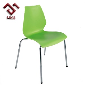 Chaises de salle à manger en cuir gris au design moderne, en chêne, meubles pour la maison - Product Image 5