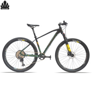 Vélo de montagne HULDA Rattlesnake 29 pouces, cadre en alliage d'aluminium, transmission Shimano 12 vitesses, fourche rigide avec suspension - Product Image 4