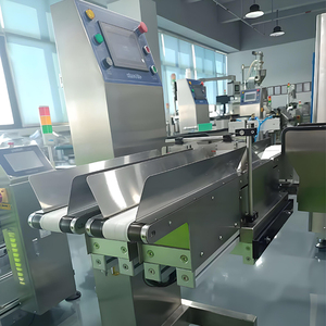 Độ chính xác trọng lượng quy mô di động Trọng lượng máy tự động phát hiện trọng lượng thiết bị băng tải vành đai trọng lượng phát hiện máy - Product Image 4