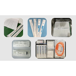 Máquina automática de envasado de blísteres para jeringas médicas desechables; Máquina de envasado de blísteres de película de papel <span class=keywords><strong>y</strong></span> plástico PVC/PET - Product Image 6