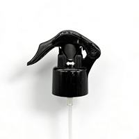 Nouvelle conception, grande dose 0,2 cc, bouteille en plastique résistante aux produits chimiques 28/410, pulvérisateur à gâchette, buse de remplacement