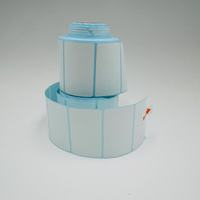Rollo de Etiquetas Térmicas Ecológicas Libres de BPA 4x6, Etiquetas de Envío con Adhesivo Fuerte, Impermeables, Resistentes al Aceite, MOQ Bajo, Certificación FSC