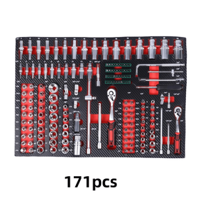 Cơ khí công cụ Xe đẩy hoàn chỉnh hộp công cụ với 421 cái công cụ - Product Image 4