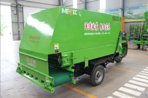 Cina fabbrica diretta camion elettrico di alimentazione spargitore per le aziende zootecniche-5m ³ capacità - Product Image 6