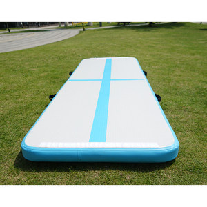 Neokudo <span class=keywords><strong>Tapis</strong></span> d'air de soudage bon marché <span class=keywords><strong>Tapis</strong></span> d'air de gymnastique <span class=keywords><strong>Tapis</strong></span> de culbutage <span class=keywords><strong>Tapis</strong></span> de sol <span class=keywords><strong>gonflable</strong></span> à thermoscellage extérieur avec pompe - Product Image 5