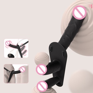 Dildo en silicone à porter sous un pantalon en cuir, pour lesbiennes, sexy, épais, produits d'hygiène intime féminine - Product Image 2