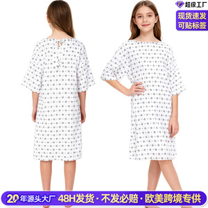 Disfraz de Stranger Things para niñas, vestido blanco de poliéster, disfraz infantil para actuaciones, invierno 2025 - Product Image 4