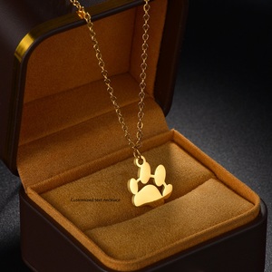 Tiny Paw Print <span class=keywords><strong>Collar</strong></span> Paw <span class=keywords><strong>Collar</strong></span> Animal Pet Dog Cat <span class=keywords><strong>Collar</strong></span> Paw Print - Product Image 1