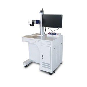 Machine de marquage laser à fibre professionnelle de bureau (20W/30W/50W) - Gravure haute vitesse pour bouteilles en plastique, tuyaux et emballages - Product Image 6